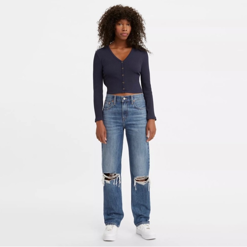 NWT Levi’s Low Pro Straight Jeans